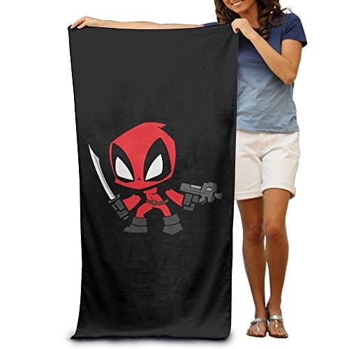 IAYAYO Deadpool The Cute Super Hero Bath / Beach Towel / 31.5'' 51.2''