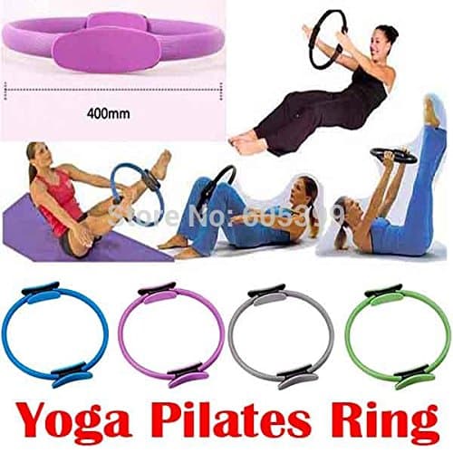NEW Pilate Ring Pilates Magic Fitness Circle Yoga Ring Breast Enlargement Beauty Care Thin Waist Shaping