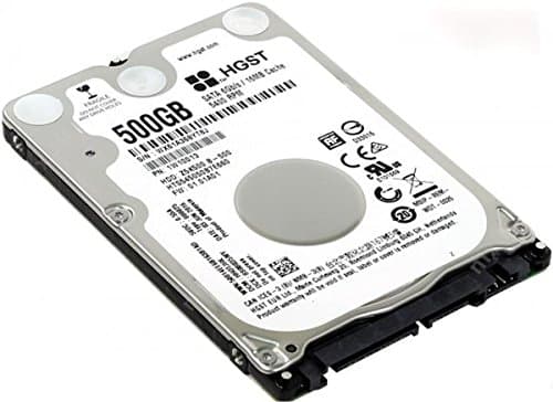 (HGST) 500GB 2.5 Inch 5400rpm SATA3 (6Gbps) 16MB Cache Hard Drive, Thin 7mm For Laptop, PS3, PS4, CCTV, iMac, Macbook - 2 Year Warranty - 500 GB HDD