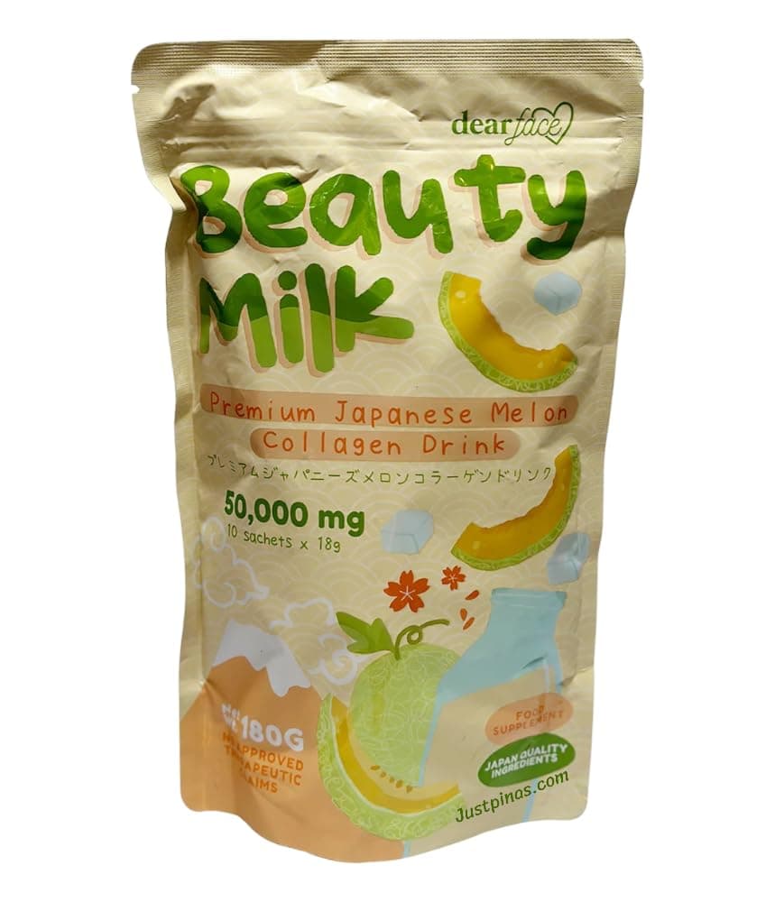 Dear Face Beauty Milk (Melon)