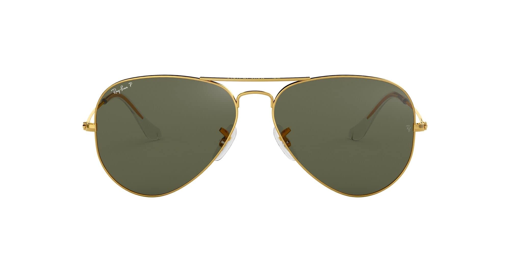 Ray-Ban Men's Aviator Sunglasses (pack of 1)