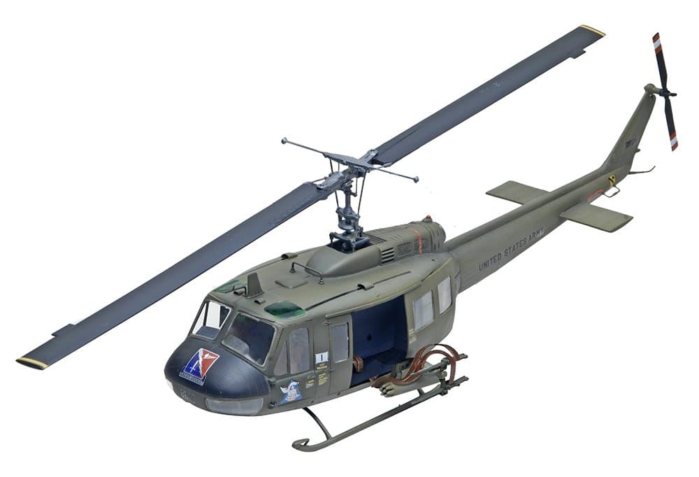 Revell Monogram 1:48 Scale "UH-1D Huey Gunship" Plastic Model Kit