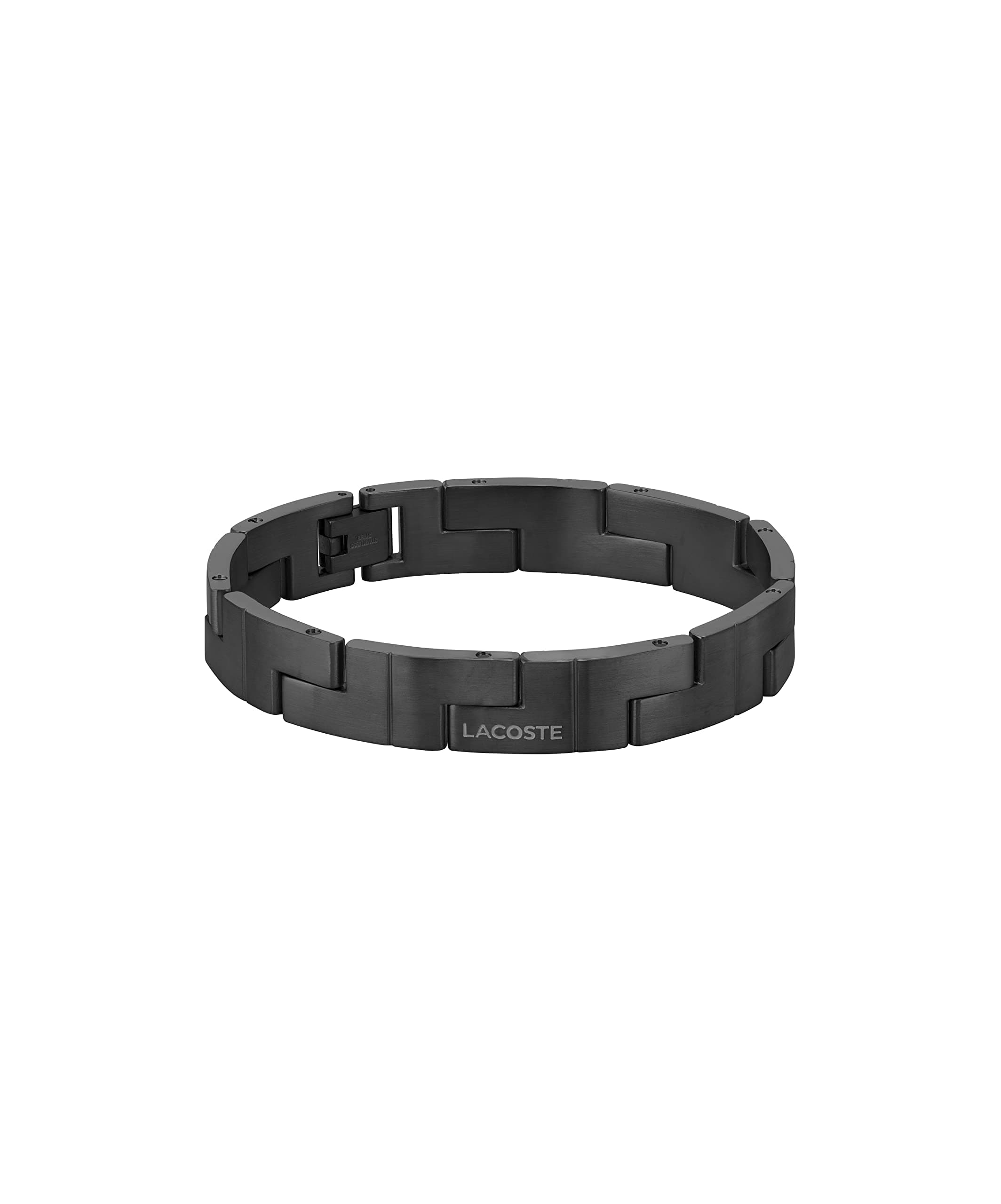 Men's LACOSTE CATENA Collection Link Bracelet in Stainless steel