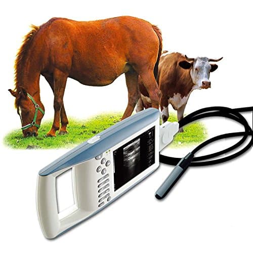 Veterinary Farm Animals Handheld Palm Ultrasound Scanner Machine