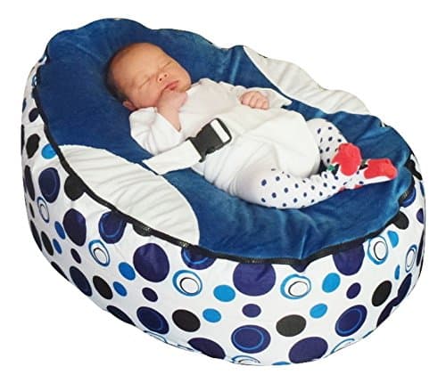MamaBabaBebe® Baby Bean Bag with Filling