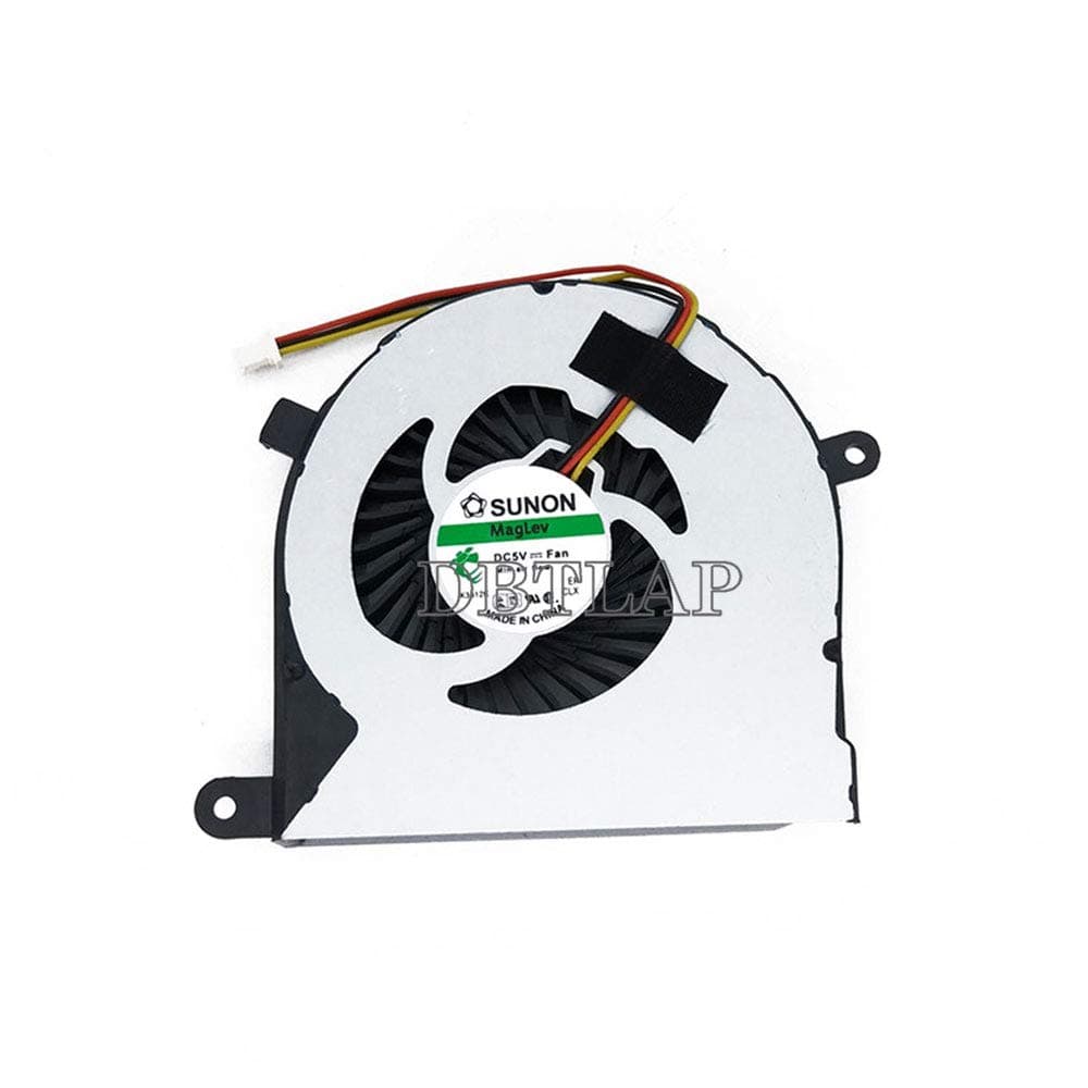 Laptop CPU Fan Compatible for DELL INSPIRON N7110 64C85 CPU Cooling Fan Compatible forCECON DFS552005MB0T FAA0 DC5V 0.5A P/N:064C85