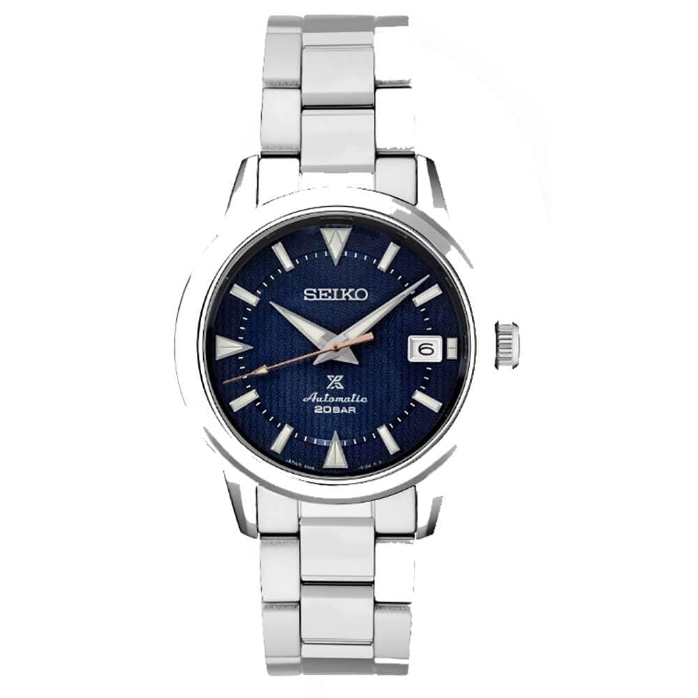 Seiko Prospex 1959 Sport Watch Reinterpretation Stainless Steel Blue Automatic Watch SPB249