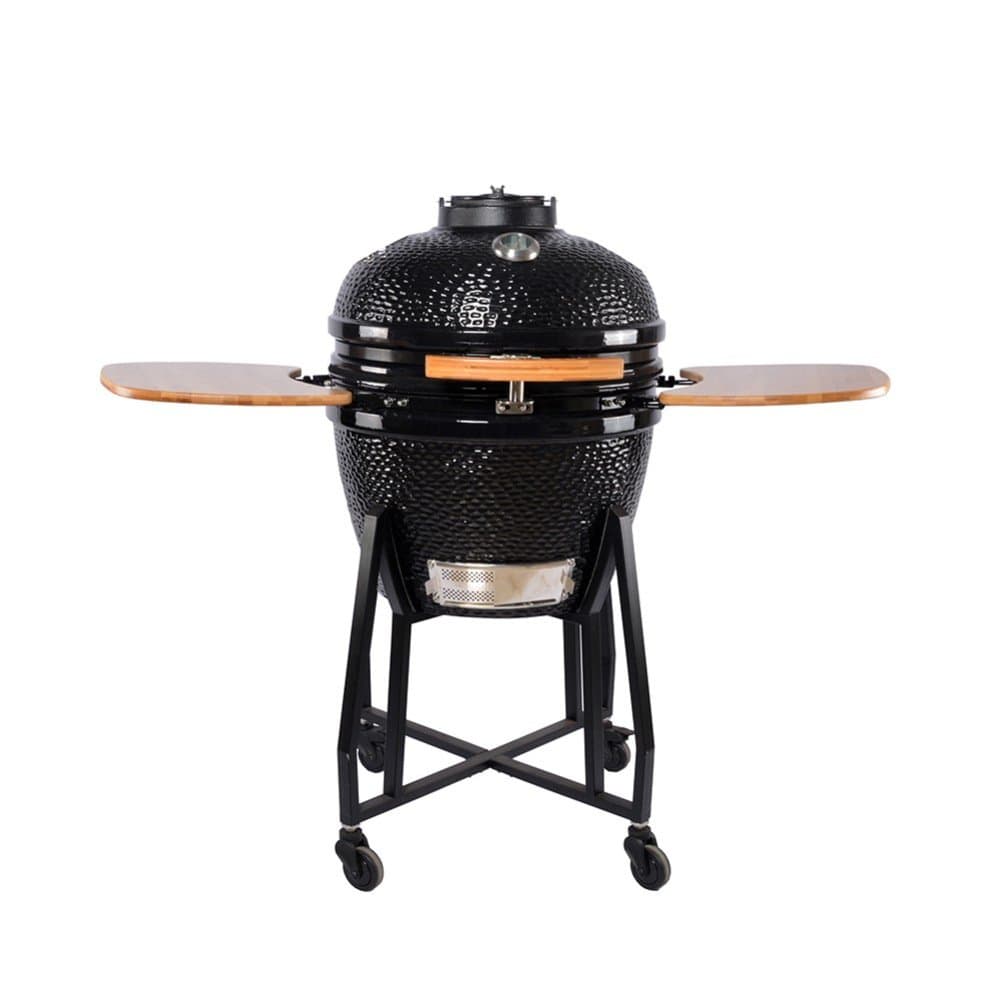 WOSHENG (ship from US) 22 inch Kamado BBQ Ceramic Grill Cooker