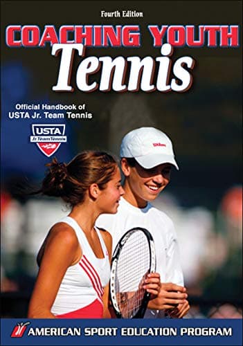 Coaching Youth Tennis (Coaching Youth Sports) Paperback – May 21, 2008