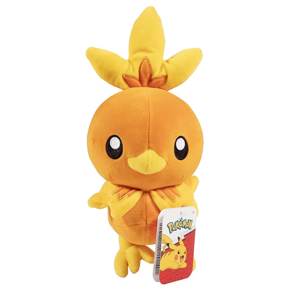 Pokémon 8" Torchic Plush - Officially Licensed - Ruby and Sapphire Starter Figure - Authentic Soft Stuffed Animal Toy - Gift for Kids, Boys, Girls - 2+