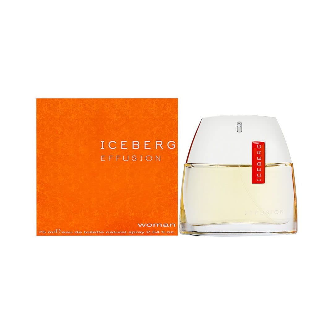 Iceberg Effusion By Iceberg For Women. Eau De Toilette Spray 2.5 Ounces