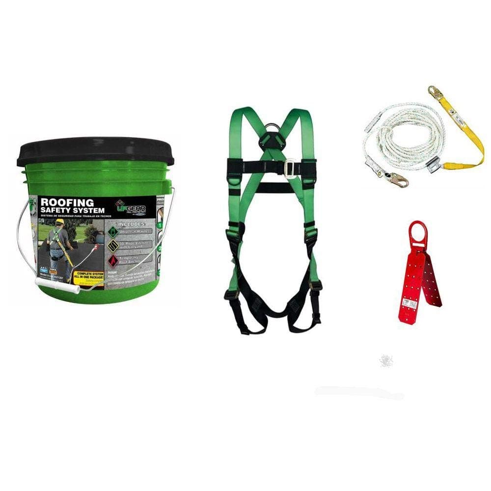 Werner Upgear Roofing Safety System