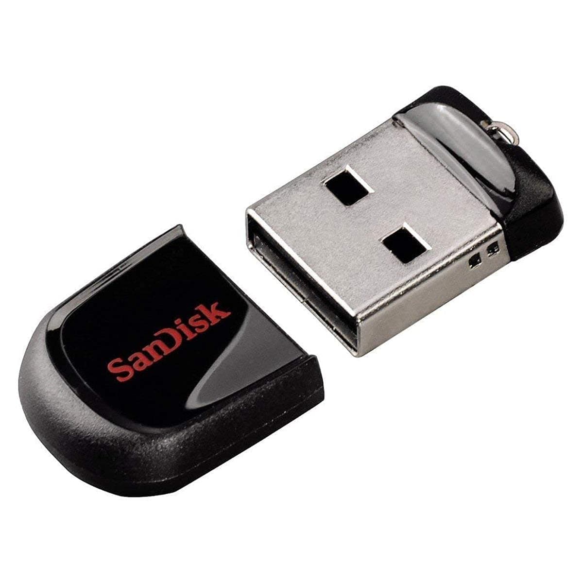 SanDisk Cruzer Fit CZ33 16GB USB 2.0 Low-Profile Flash Drive- SDCZ33-016G-B35