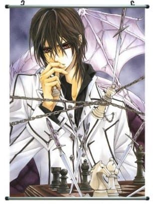 Home Decor Anime poster wall Scroll Vampire Knight Kuran Kaname Cosplay 23.6 X 35.4 Inches -065