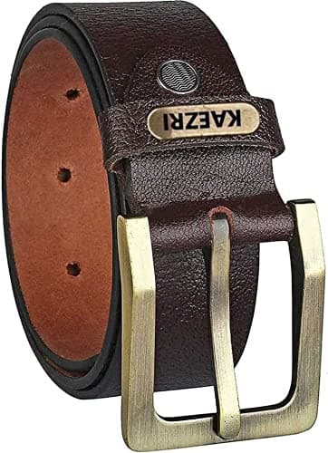 KAEZRI Men's Leather Belt