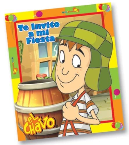 Granmark El Chavo del Ocho Party Invitations