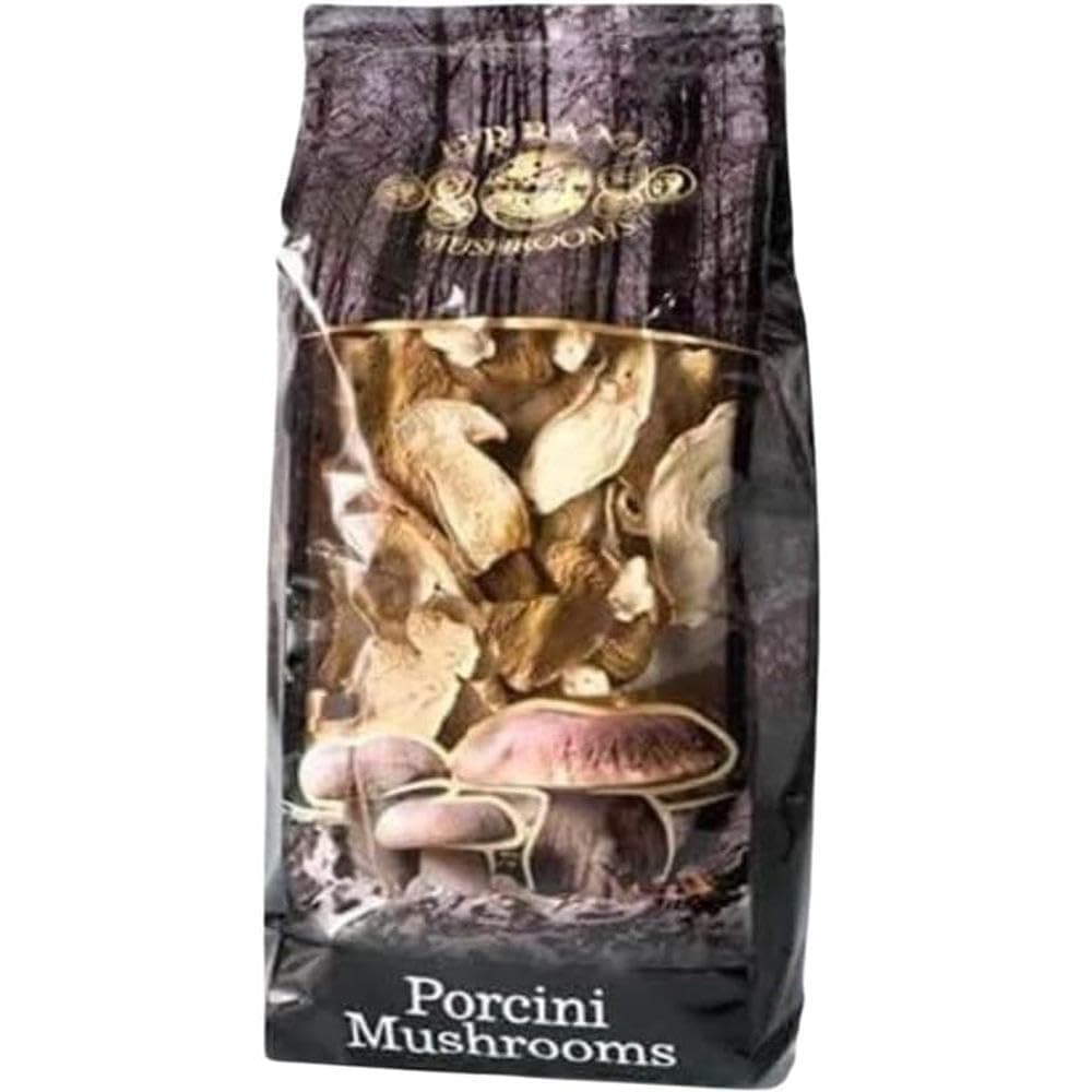 Urbani Truffles Dried Porcini Mushrooms for Cooking - AAA Grade Aromatic Wild Dried Mushrooms for Cooking Soups, Sauces, Pasta, and Risotto, Vegan, Pure & All-Natural, Easy to Rehydrate, 1 Lb. Pack