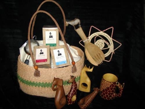 Feast "Cooking Enthusiast" Gift Basket by Zawadi African Tea