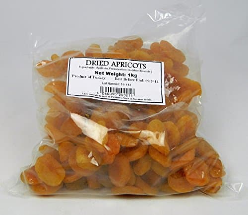 HB Ingredients - Whole Dried Apricots 1kg