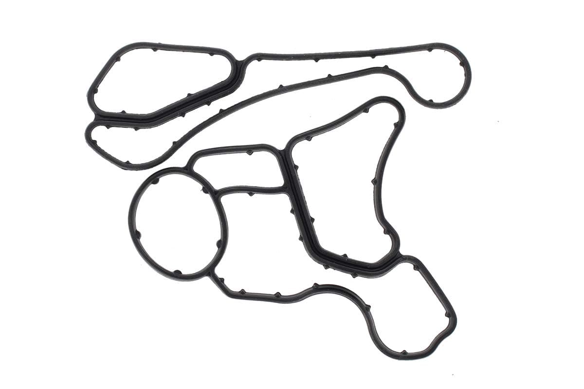 NewYall Engine Oil Filter Housing Gasket & Cooler Seal Set for BMW 128i 135i 228i 320i 328i 335i 428i 435i 525i 528i 530i 535i X1 X3 X4 X5 N51 N52 Engine