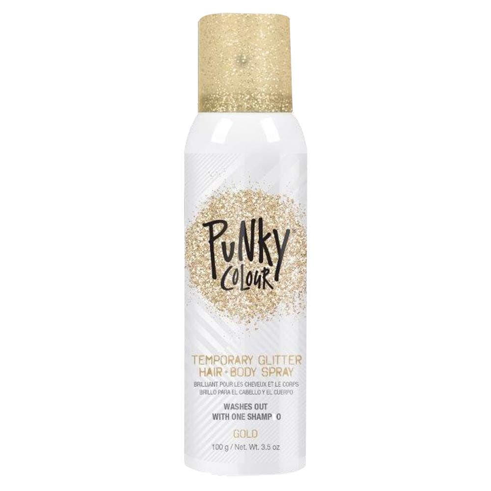 Build Temporary Hair Color Spray Gold 3.5 Ounce