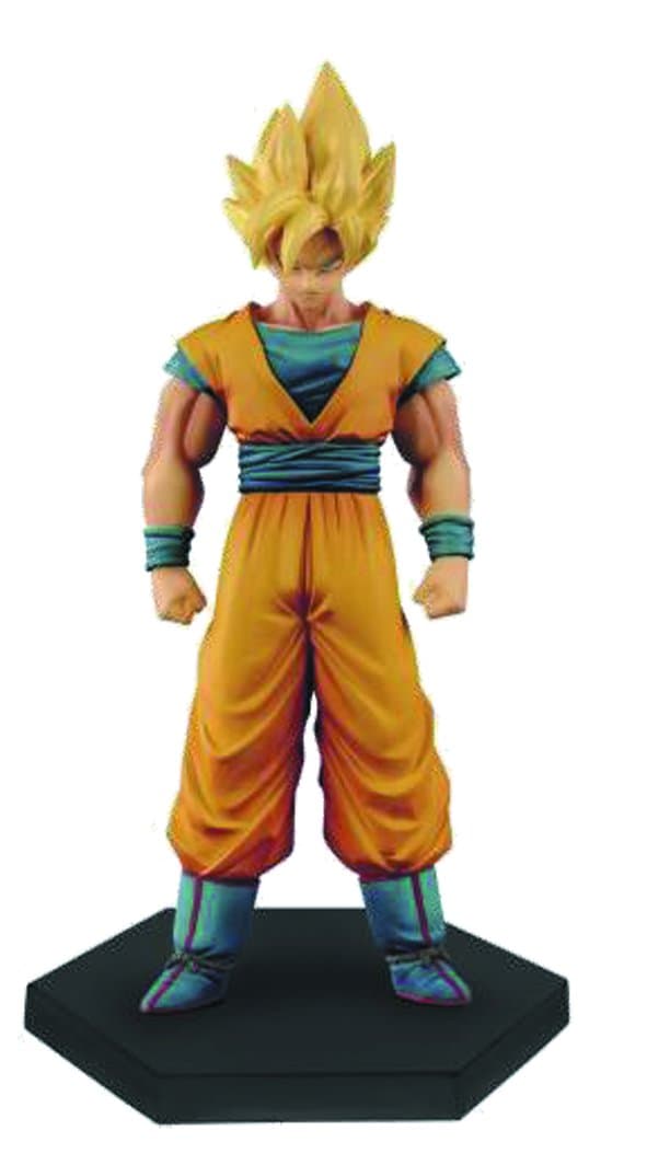 Dragon Ball Z super structure Collection ‘´”V five Goku (Super Saiyan) separately