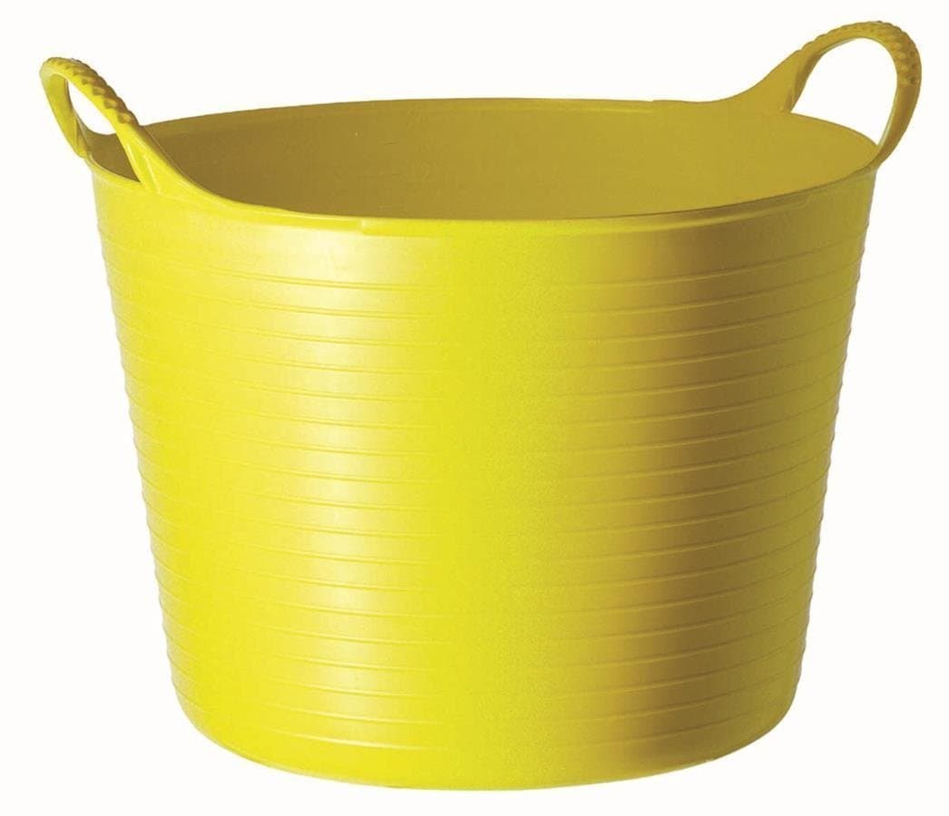 Tubtrug Medium Yellow 26L