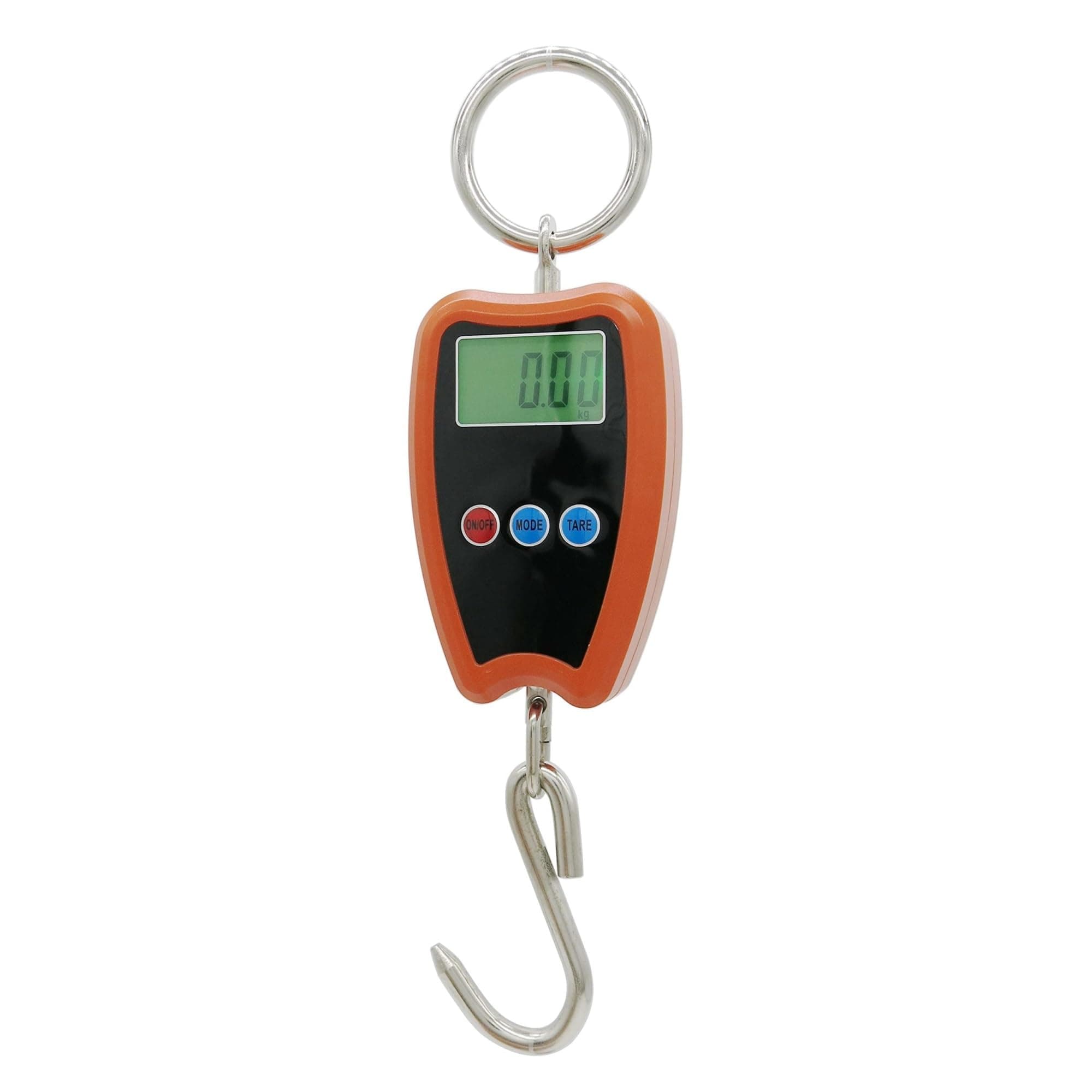 THE WHITE SHOPTHE WHITE SHOP Digital Crane Scale with LED Handheld Mini Hanging Scale for Garage Farm Fishing Etc