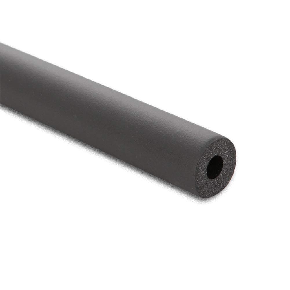1 Inch ID Black NBR Insulation Pipe Foam Thermal Plumbing Tubes, 6 Feet