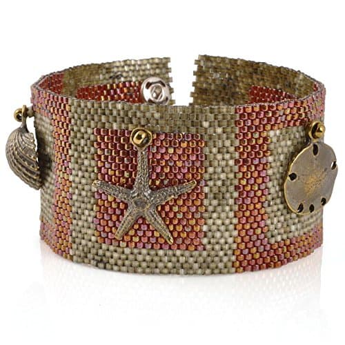 Beading Patterns-Printed Pattern & Kit-Sandbox-Antique Bronze