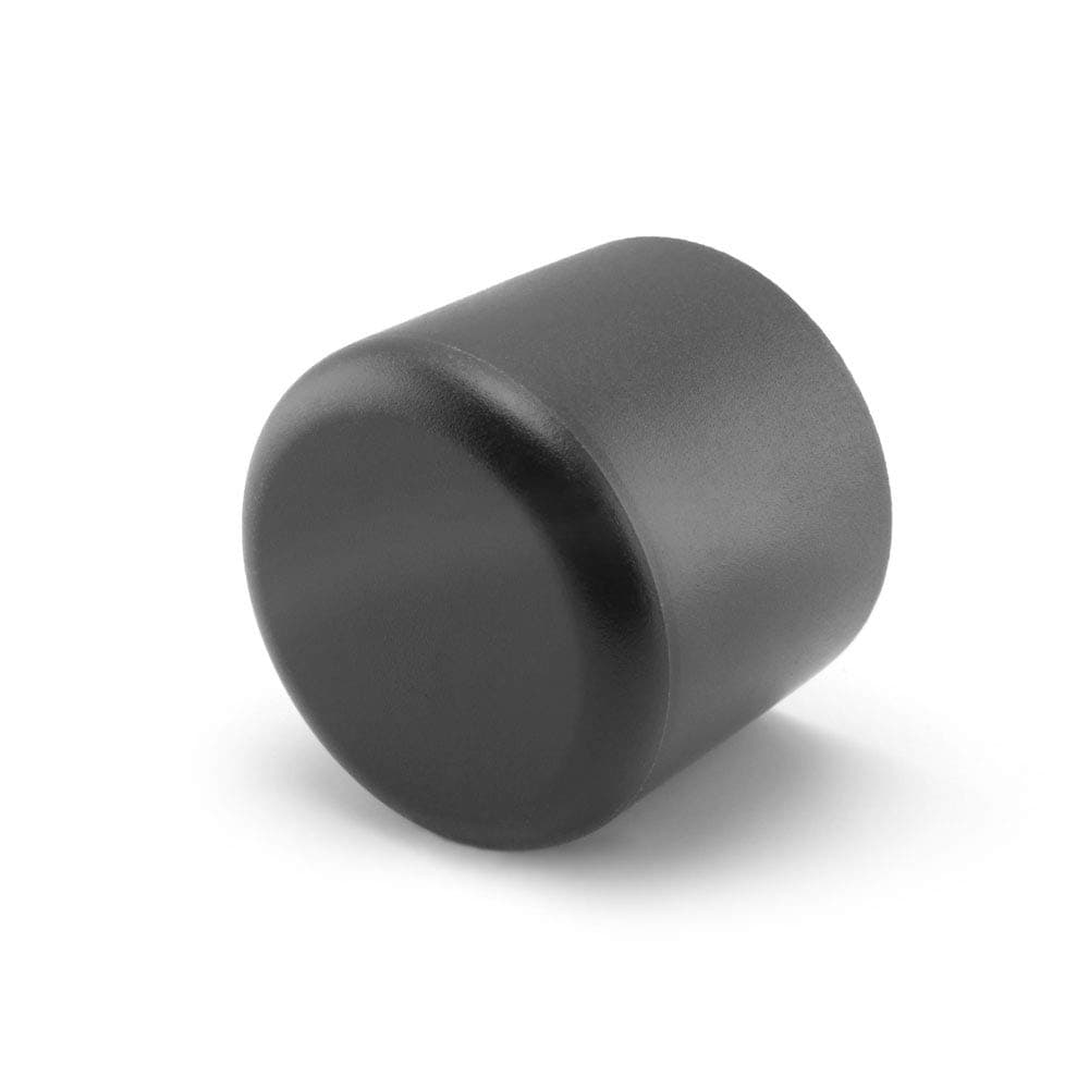 GleitGut 24 x Foot, tube, chair caps, diameter: 28 mm; End caps for round pipes