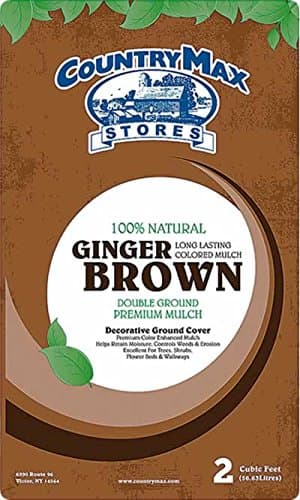 CountryMax Ginger Brown Premium Hardwood Mulch, 2 Cu. Ft.
