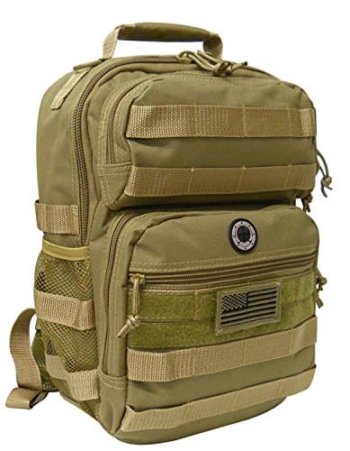 Tactical Military Camping Hiking Outdoor Backpack w/MOLLE Straps