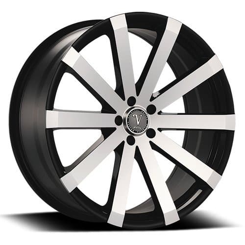 22" Inch Velocity VW12 Rims Wheels