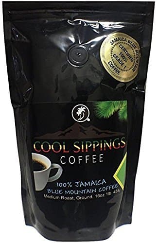 Jamaica Blue Mountain Coffee, Whole Beans 454g, 100% Arabica, Freshly Roasted, Smooth