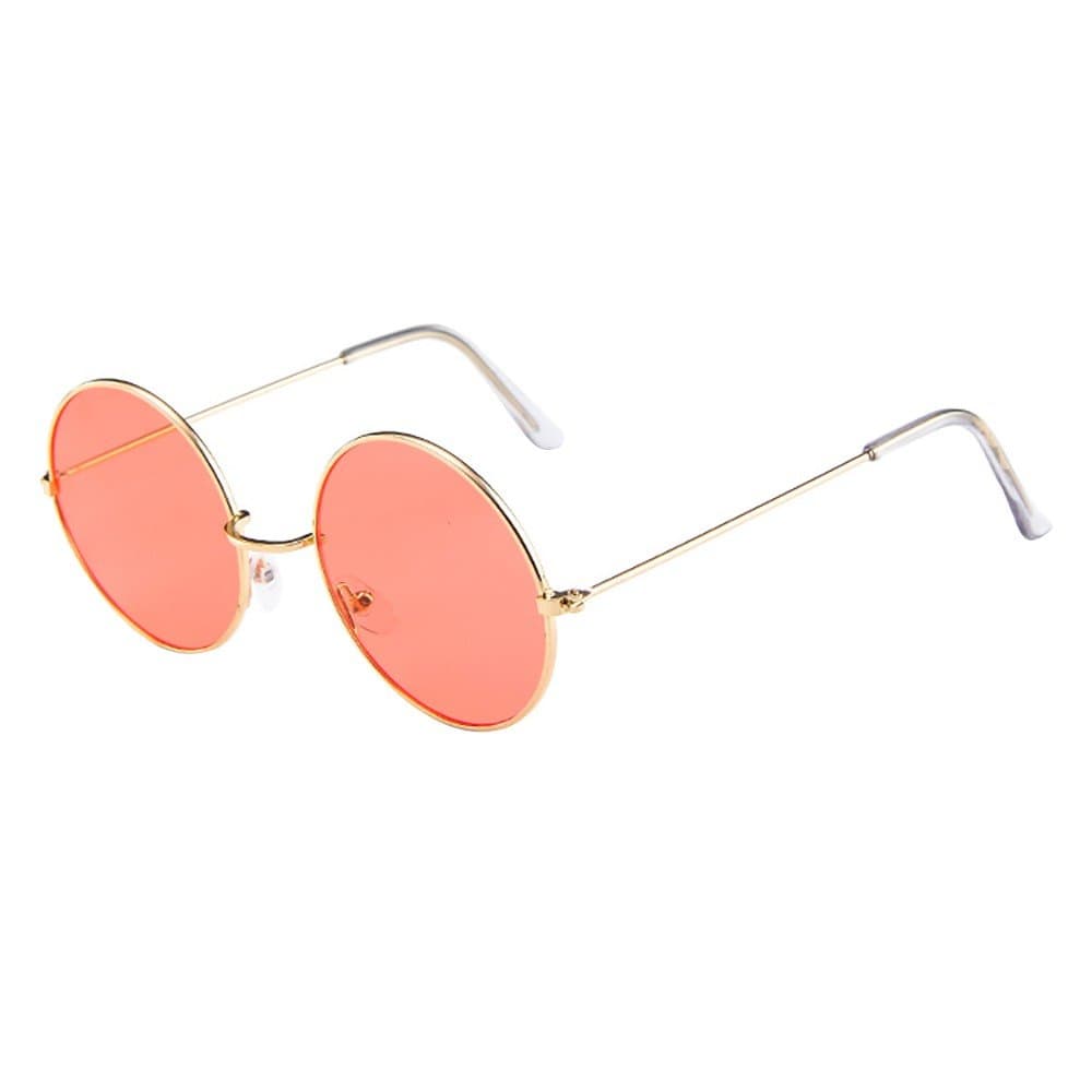 Mumustar Fashion Women Sunglasses Non-Polarized Round Lens Tinted Sun Glasses Ladies Girls Summer Outdoor Beach Travel Casual Uv 400 Shades Grunge Glasses