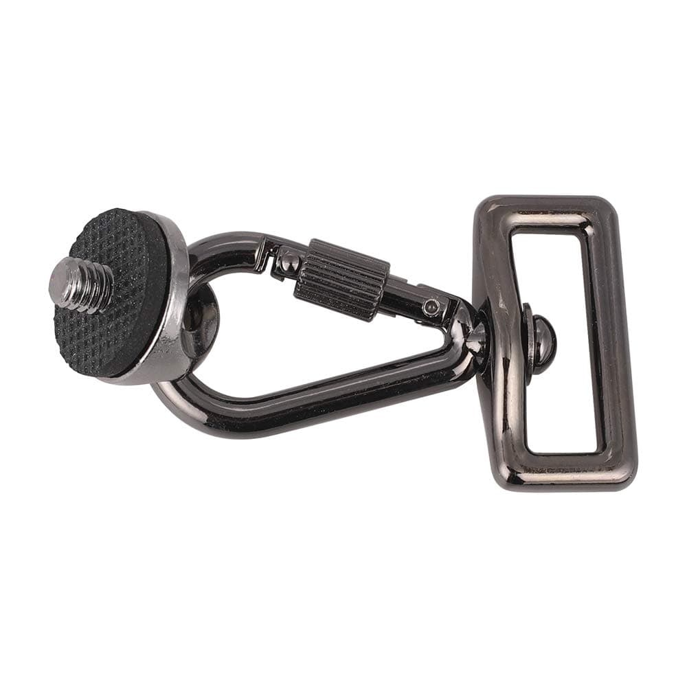 DSLR Camera 1/4" Screw Connecting Adapter +1/4" Metal Connecting Hook Adapter for DSLR Camera Shoulder Sling Quick Neck Strap Belt Camera Bag Accessories