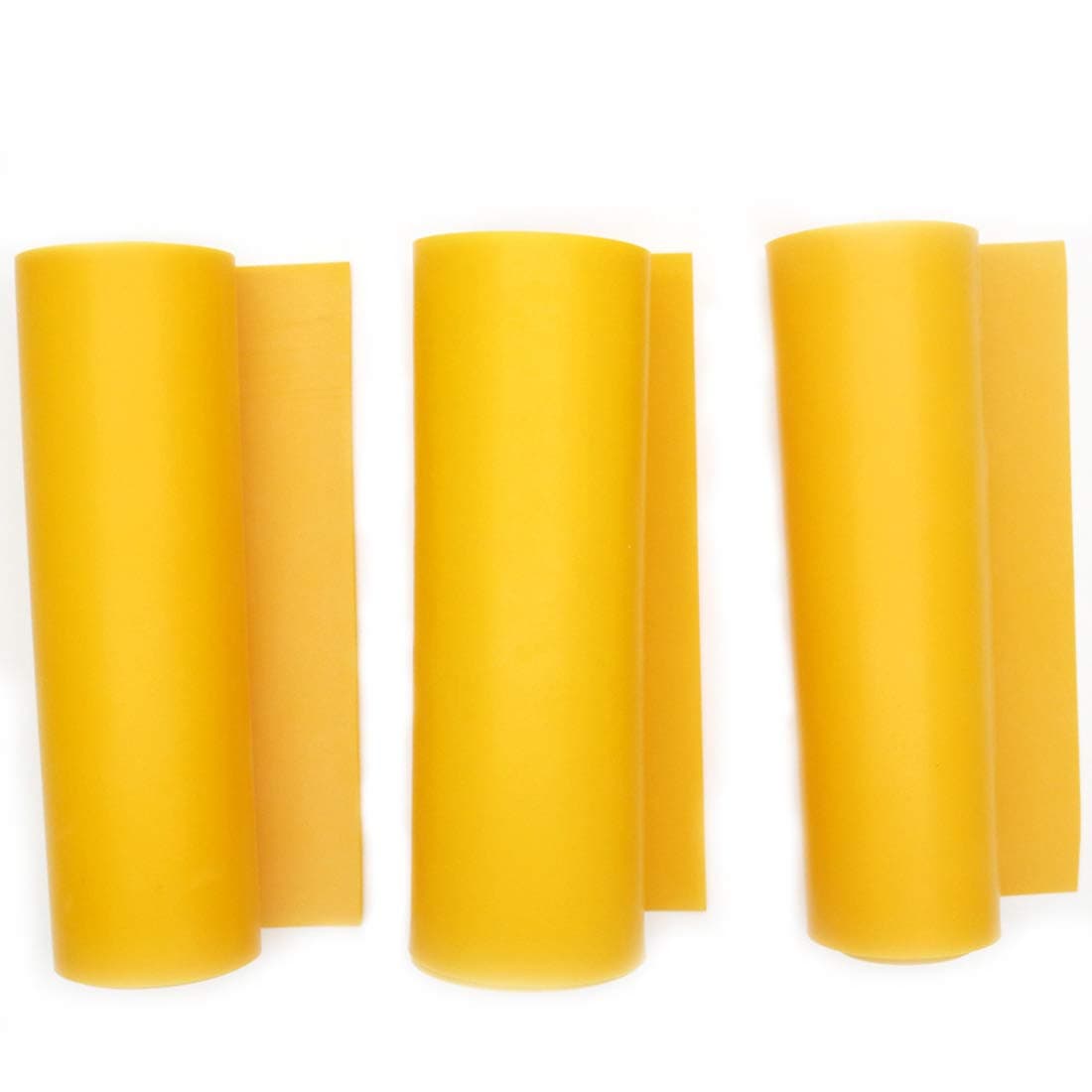 GZK Sling Flat Rubber Band Powerful Catapult Rubber Band Used for Hungting Slingshots (0.72MM) Orange