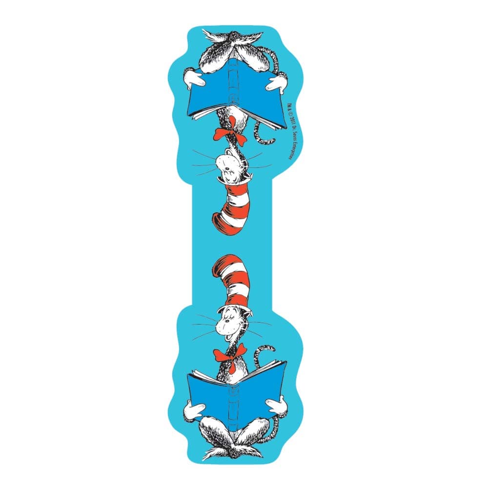 Raymond Geddes 68502 Dr Seuss Assorted Magnetic Bookmarks for Kids (Pack of 50)