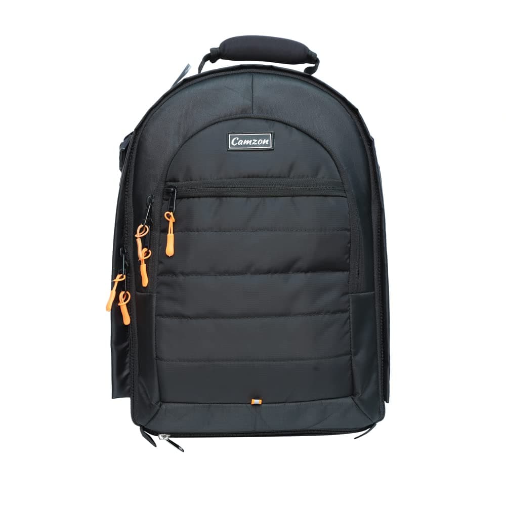 Camzon CAMB80 Black Waterproof DSLR Camera Backpack Bag 18 inch