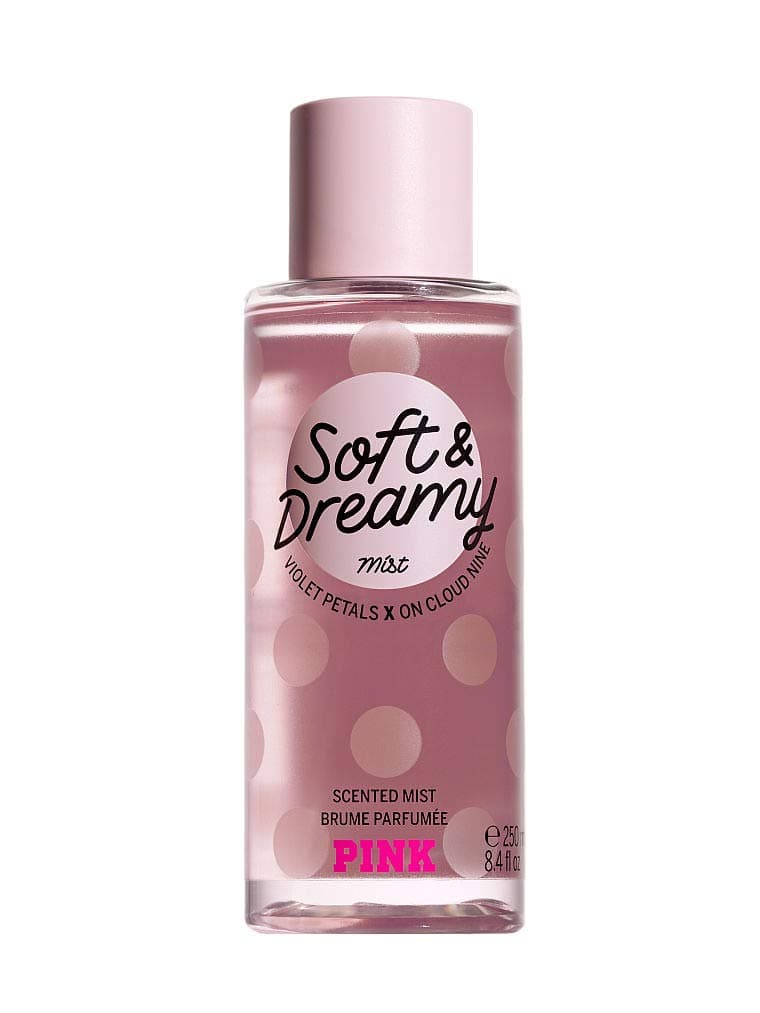 Victoria Secret Pink New! SOFT & DREAMY Scented Mist 250ml