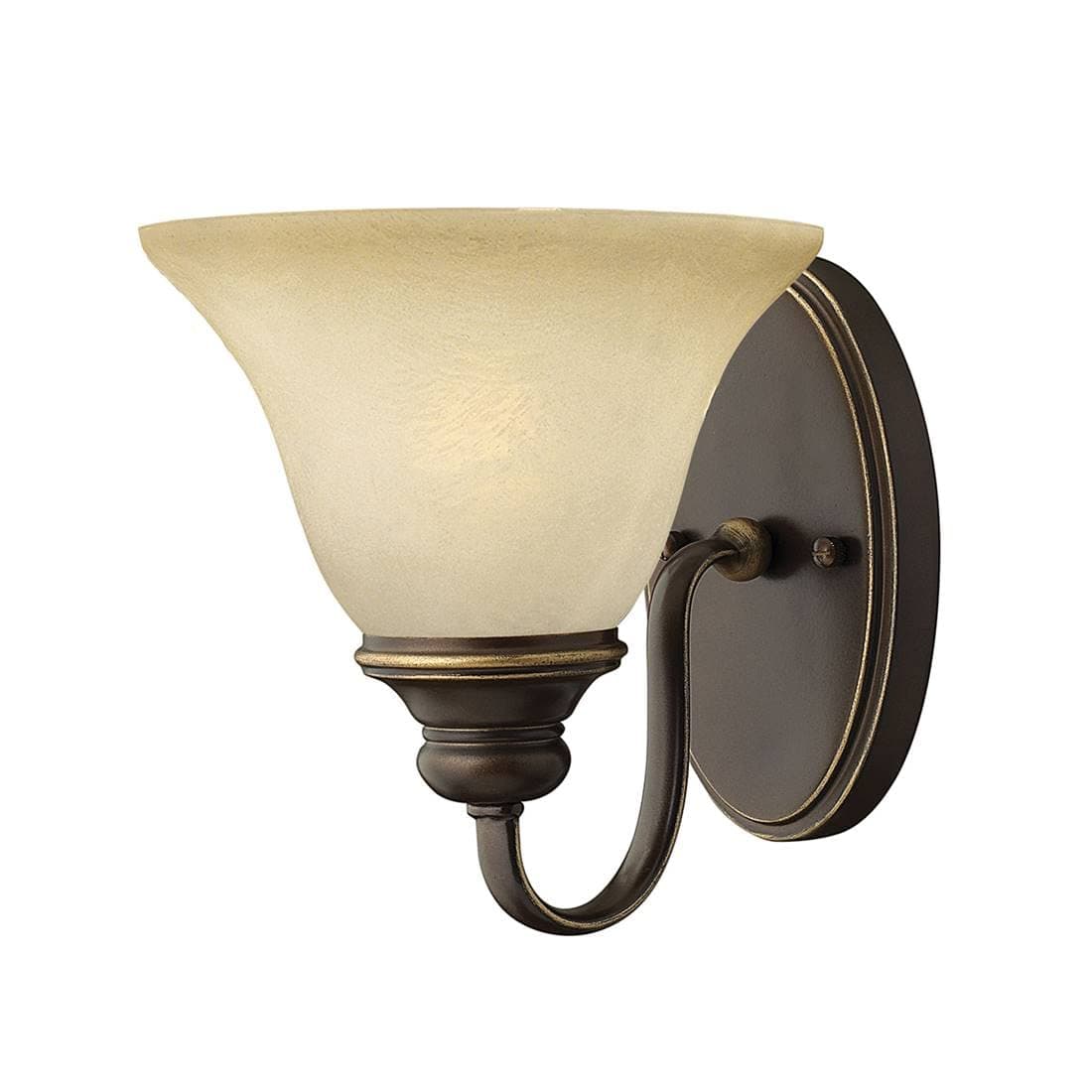 Cello 1 Light Semi-Flush Wall Light