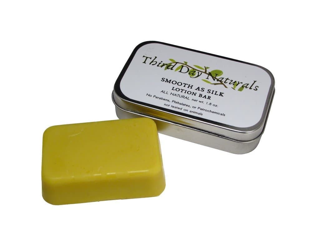 Unscented Smooth as Silk Lotion Bar