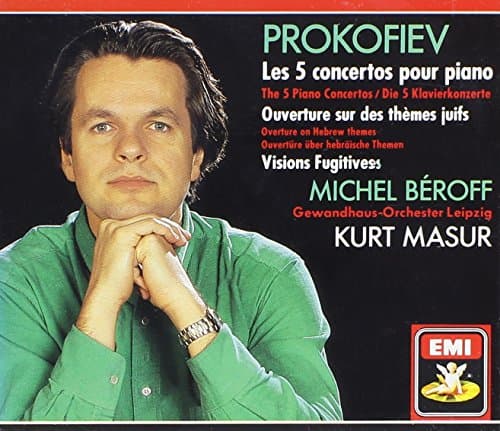 Prokofiev: The 5 Piano Concertos / Overture on Hebrew Themes / Visions Fugitives