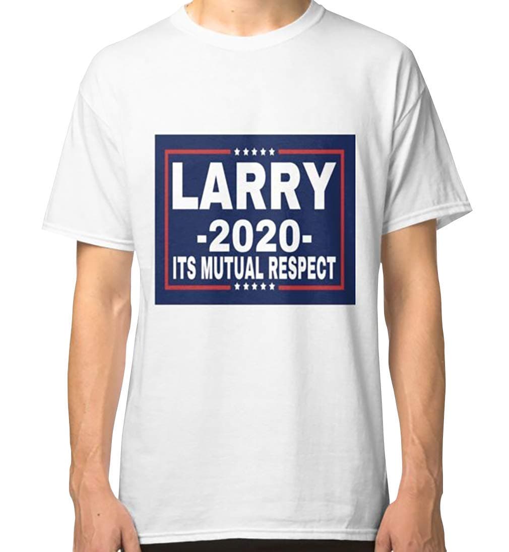 Larry Stylinson 2020 Its Mutual Respect Classic Short Sleeves Shirt, Unisex Hoodie, Sweatshirt for Men Women