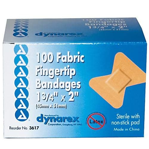 Elastic Fingertip Bandage Box of 100 (BOX)