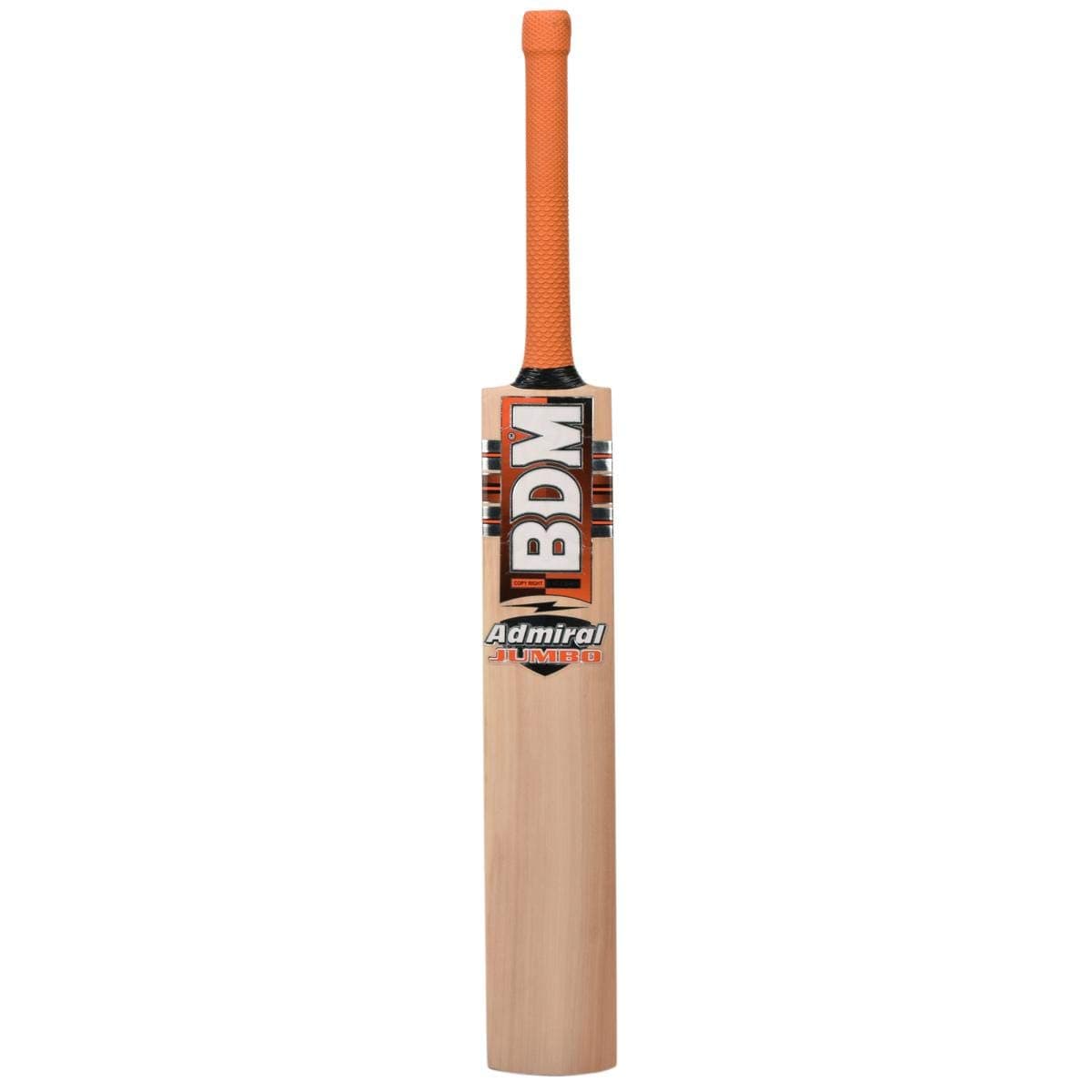 Whitedot Sports BDM Admiral Jumbo English Willow Cricket Bat