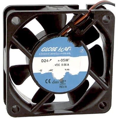 Globe Motors D24-B08A-05W3-000 Fan 24VDC, 0.06A