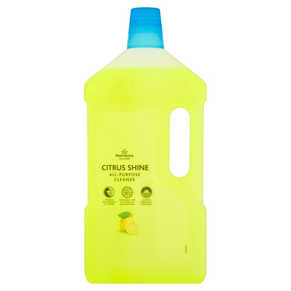 Morrisons Citrus Shine All-Purpose Liquid Cleaner, 1000ml