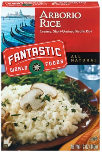 Fantastic Foods Arborio Rice -- 12 oz